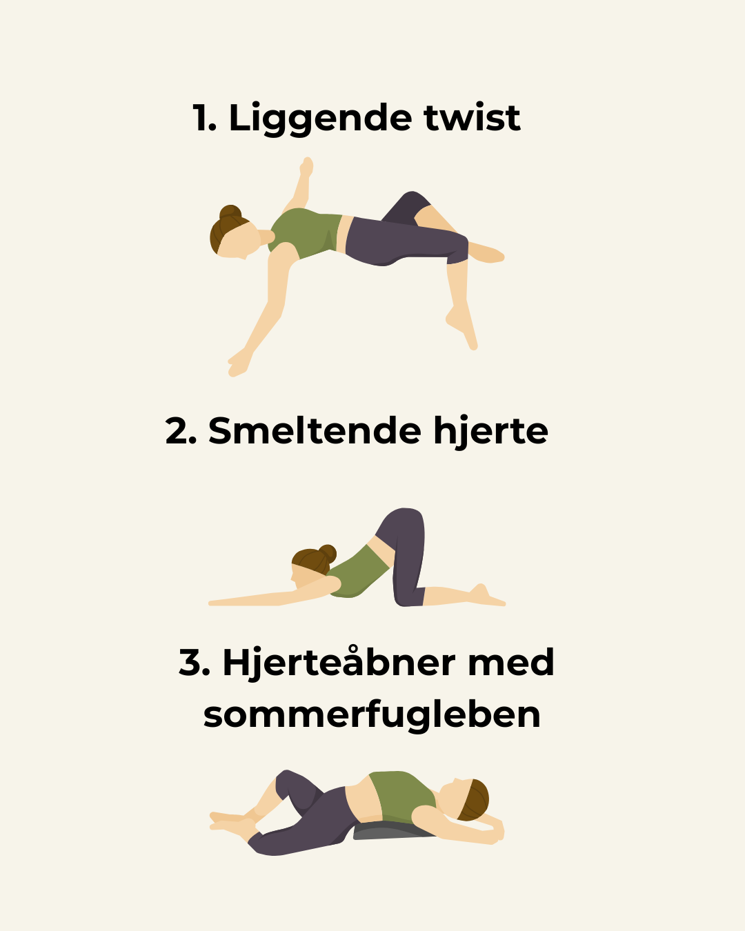 hjerteåbnende yin yoga stillinger til sommer